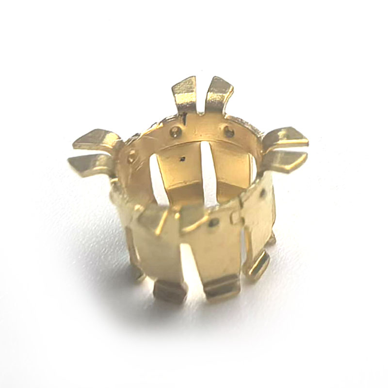 اسٹیمپنگ پارٹس پروسیسنگ سے مینوفیکچرنگ کی کارکردگی کو کس طرح بہتر بنایا جاتا ہے؟